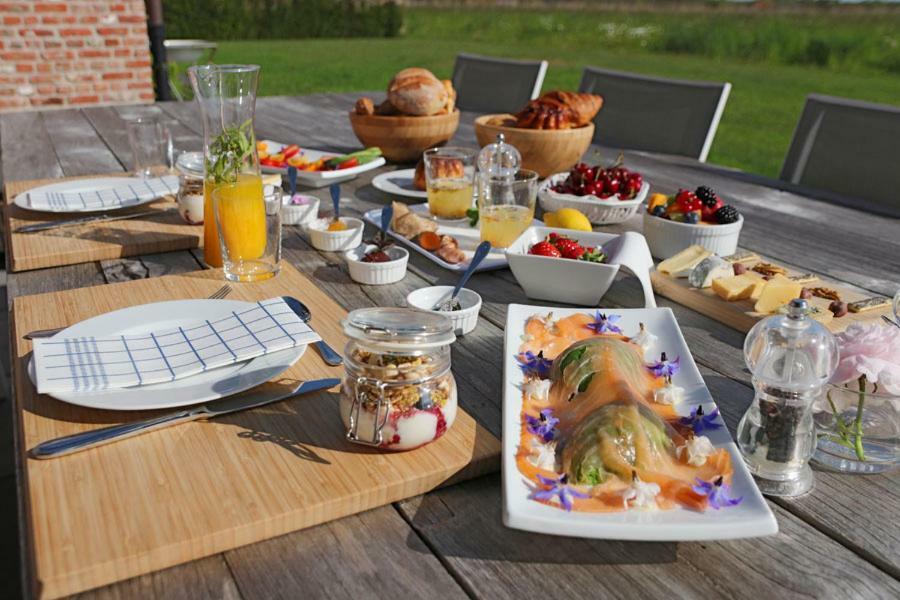 دي هان B&B Hoeve Welgelegen المظهر الخارجي الصورة
